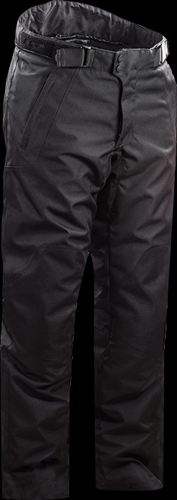 LS2 Kleding - Chart EVO - Pants zwart - Opengeklapt