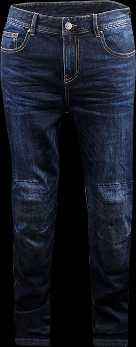LS2 Kleding - Vision EVO - Jeans blauw - groot