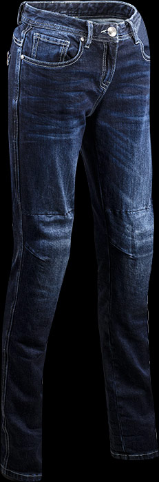 LS2 Kleding - Vision EVO - Jeans blauw - Opengeklapt