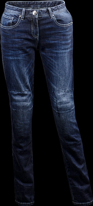 LS2 Kleding - Vision EVO - Jeans blauw - groot